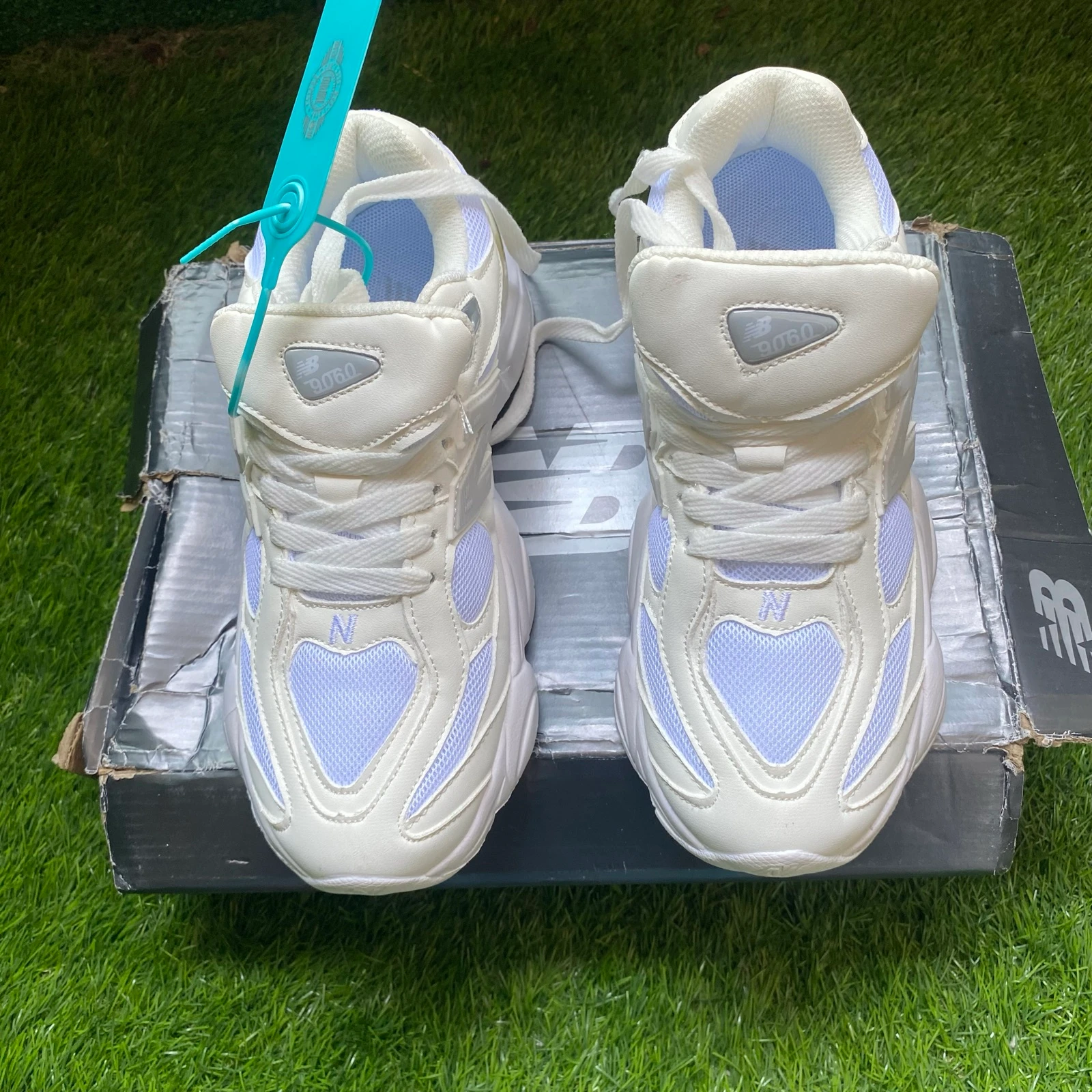 New Balance 9060 Brancas | Tamanho 39 | Novas | Com Caixa – photo 2